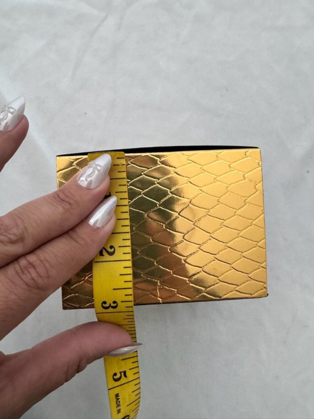 Versace Crystal Noir Pour Femme Empty Box Only Case Replacement - Picture 3 of 8